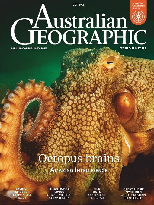 Title details for Australian Geographic by Australian Geographic Holdings Pty Ltd - Available